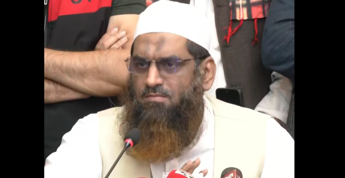 সাদপন্থিদের নিষিদ্ধের দাবি জানালেন মামুনুল হক